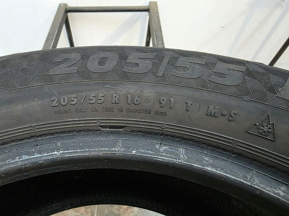 1бр зимна гума 205/55/16 SPORTIVA L06495