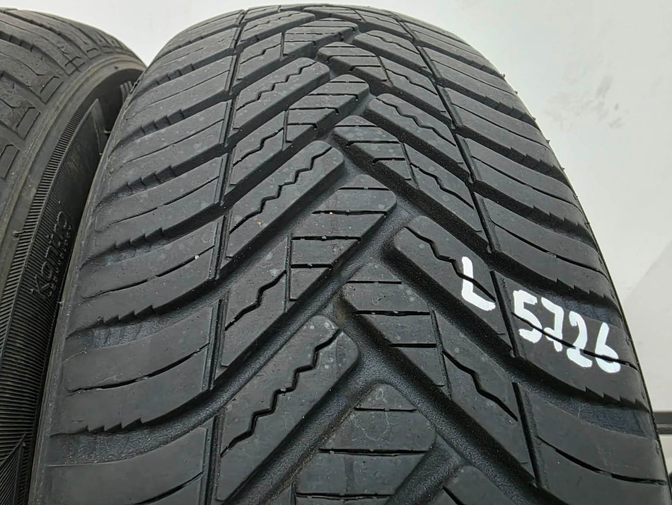 2бр всесезонни гуми 155/65/14 HANKOOK L05726