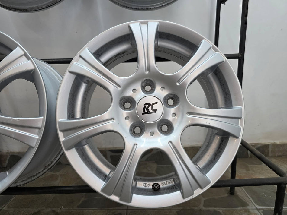 4бр 15ски джанти RC за Seat, Audi, VW, Skoda,Mercedes 5х112мм. A150702