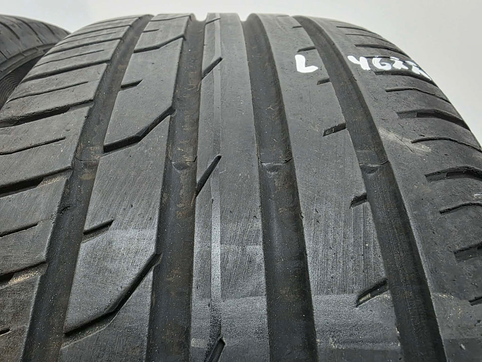 2бр летни гуми 225/55/17 CONTINENTAL L04622