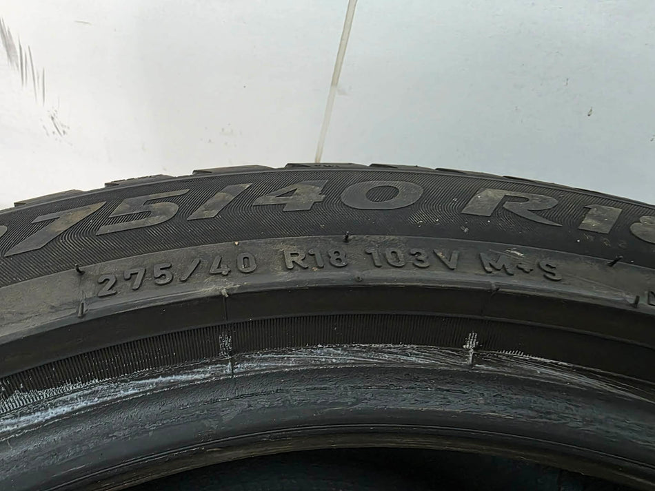 1бр зимна гума 275/40/18 PIRELLI L06068
