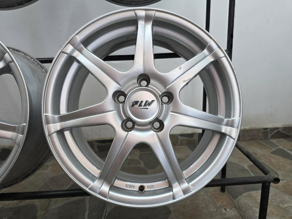 4бр 16ски джанти PLW за Seat, Audi, VW, Skoda, 5х112мм. A161498