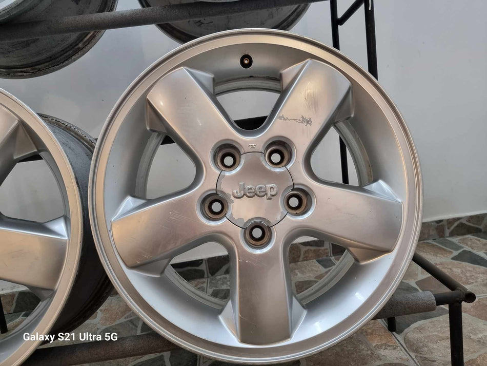 4бр 17ски джанти за CHRYSLER PACIFICA (2004-2008), JEEP GRAND CHEROKEE (1999-2010) 5х127мм A170676