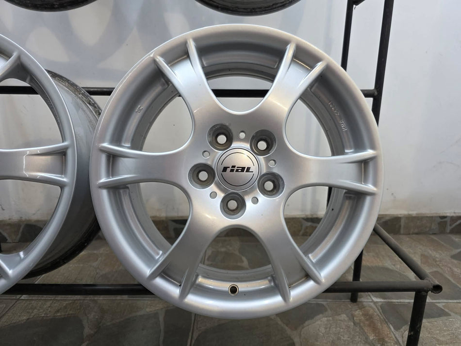 4бр 16ски джанти RIAL за KIA, MAZDA, HYUNDAI 5х114.3мм A161554