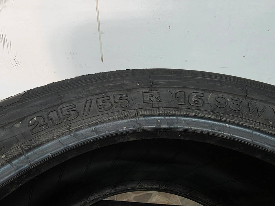 1бр летна гума 215/55/16 MICHELIN L06083