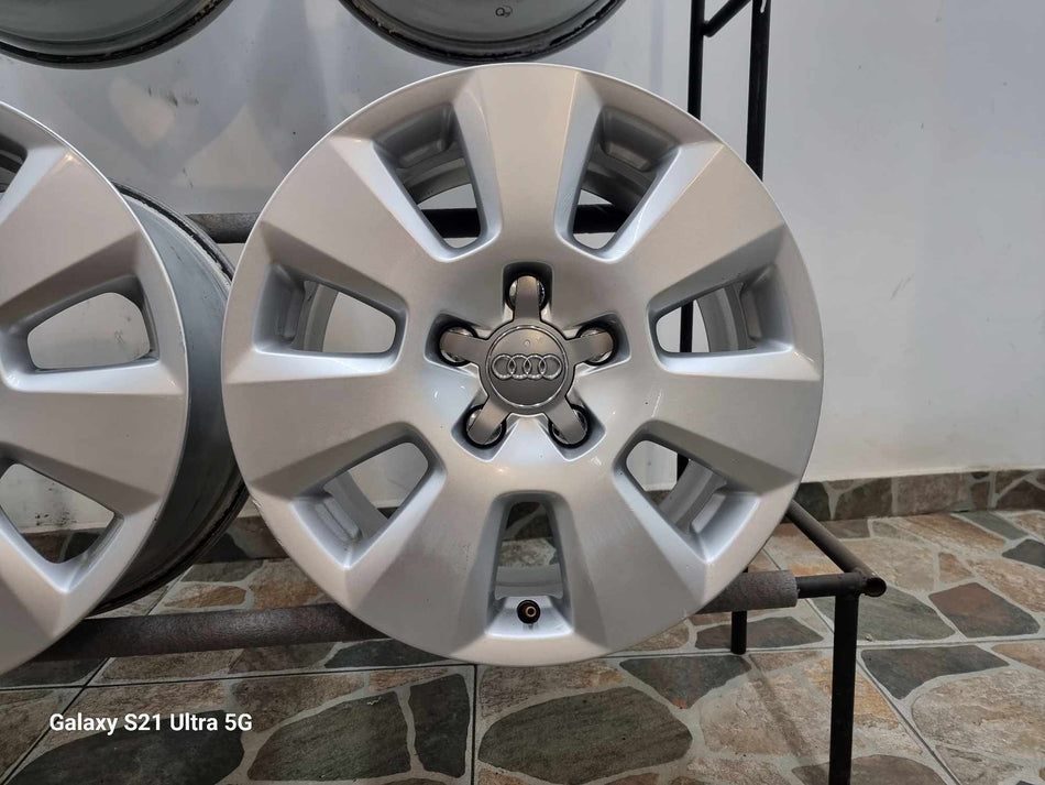 4бр 16ски джанти за AUDI 5х112мм A161135