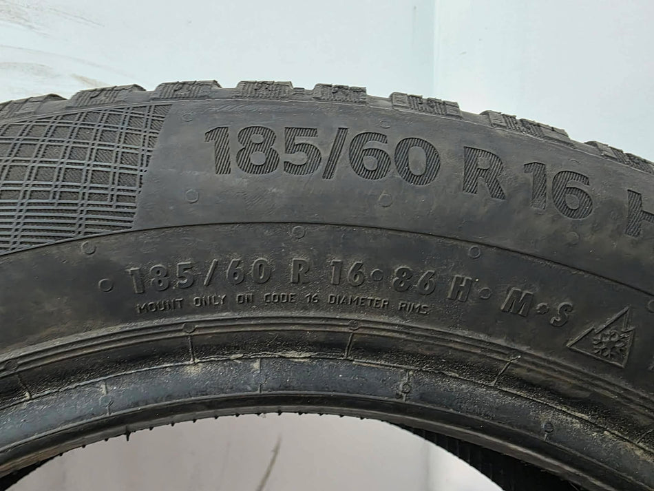 1бр зимна гума 185/60/16 CONTINENTAL L05897