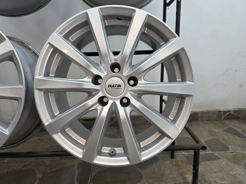 4бр 17ски джанти PLATIN за Seat, Audi, VW, Skoda,Mercedes, 5х112мм. A170954