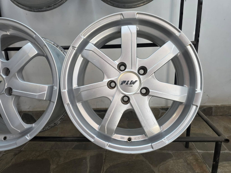 4бр 16ски джанти PLW за MERCEDES, AUDI, VW 5х112мм A161557