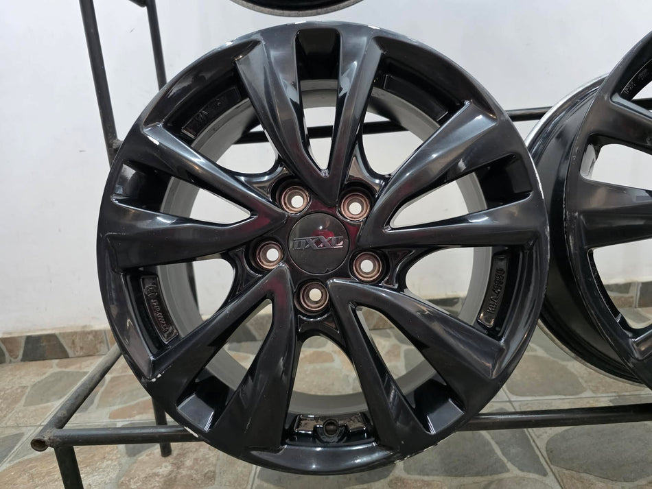 4бр 16ски джанти OXXO за CITROEN,PEUGEOT,OPEL, TOYOTA 5х108мм A161495