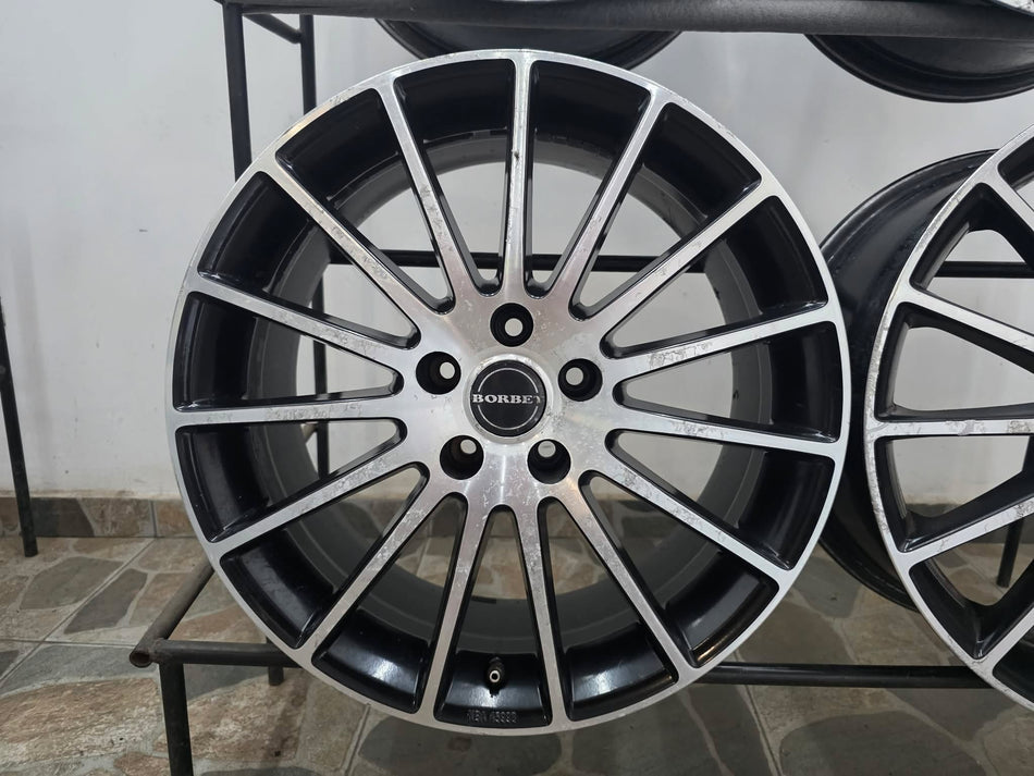 4бр 18ски джанти BORBET за OPEL 5х110мм A180278
