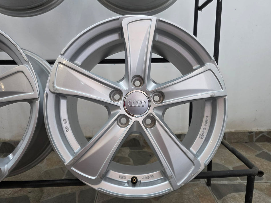 4бр 16ски джанти за Audi, 5х112мм. A161503