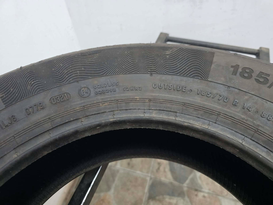 1бр летна гума 185/70/14 CONTINENTAL L06247