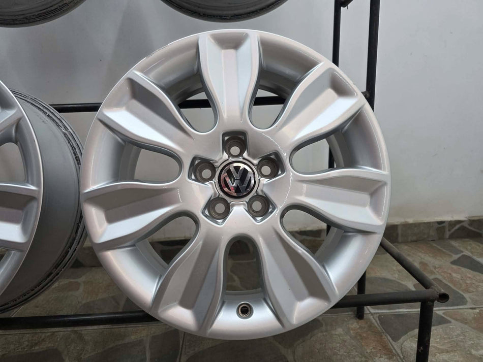 4бр 16ски джанти за VW, 5х100мм. A161518