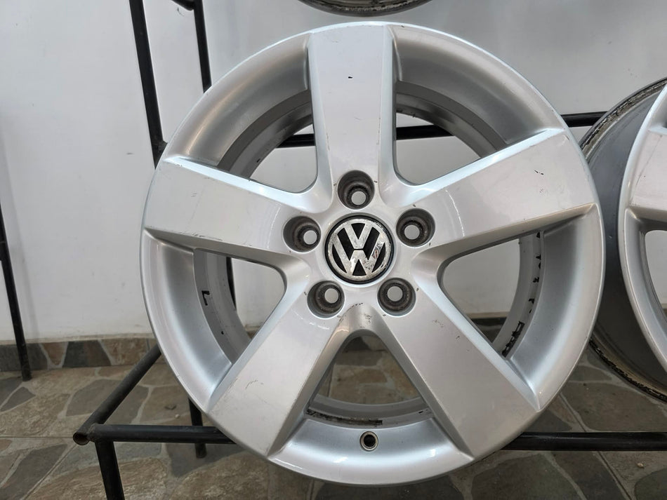 4бр 16ски джанти за VW 5х112мм A161270