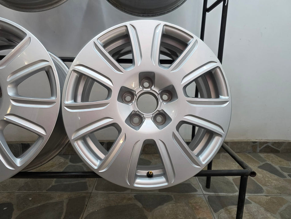 4бр 16ски джанти за AUDI 5х112мм A161333