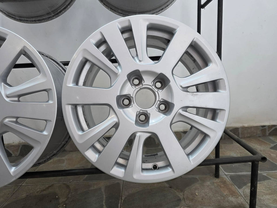 4бр 16ски джанти за Seat, Audi, VW, Skoda, 5х112мм. A161510