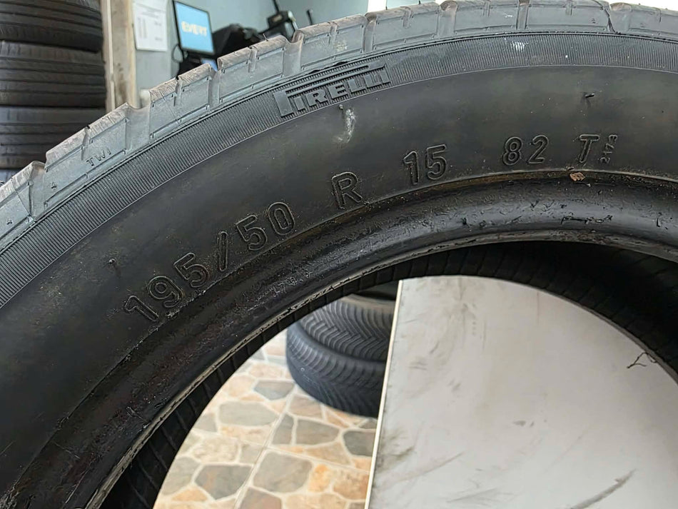 1бр летна гума 195/50/15 PIRELLI L05963