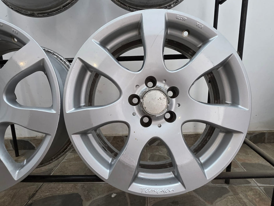 4бр 16ски джанти за AUDI, SUBARU, VW 5х100мм A161429