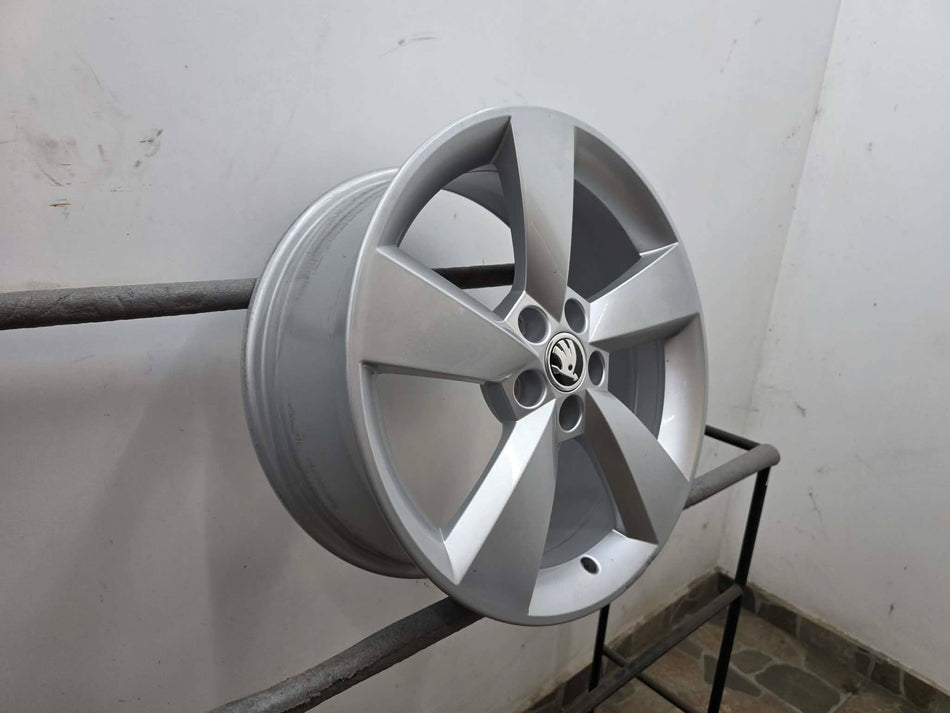 1бр 17ска джанта за SKODA 5х100мм K06
