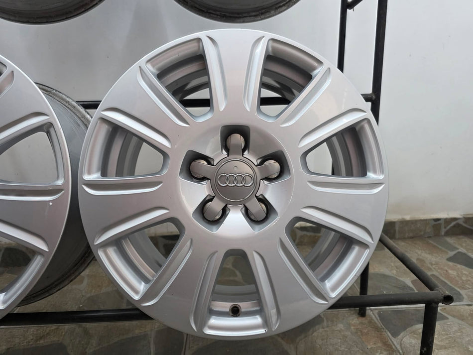4бр 16ски джанти за AUDI, 5х112мм. A161519