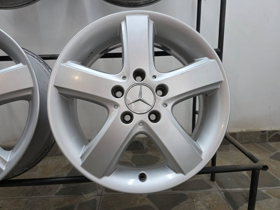 4бр 16ски джанти за MERCEDES 5х112мм A161480