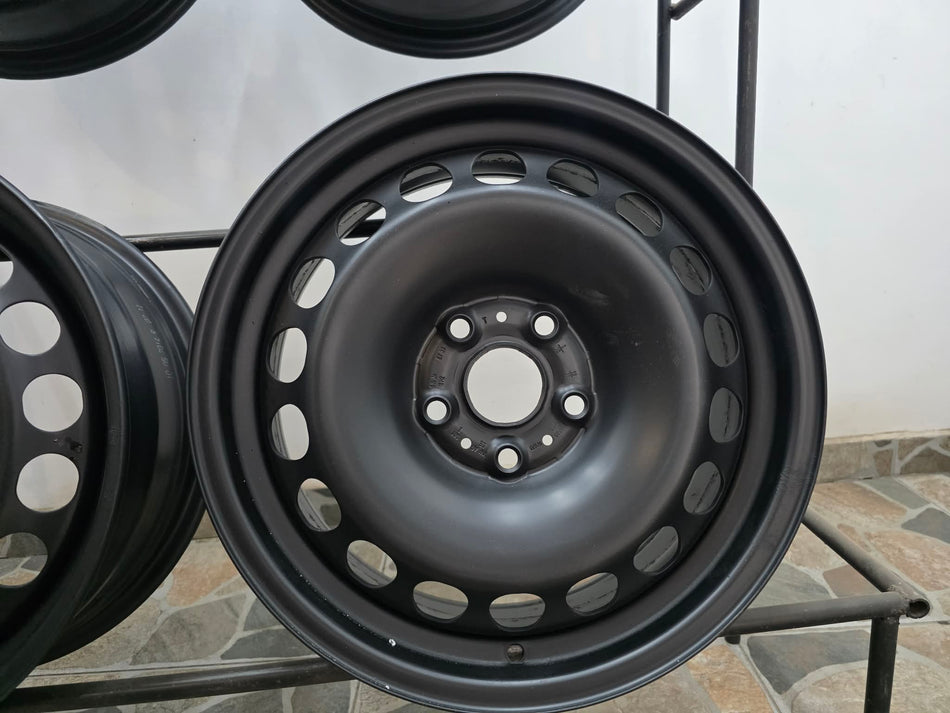 4бр 16ски джанти за VW, AUDI, SEAT 5x112мм A161365