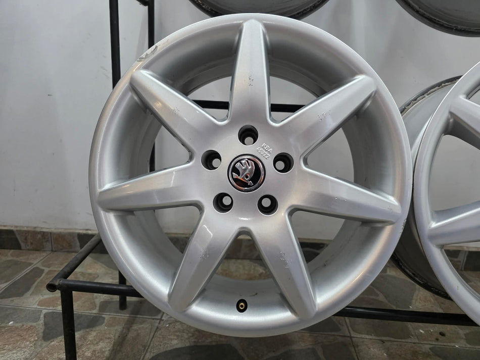 4бр 17ски джанти за SEAT,AUDI,MERCEDES 5х112мм A170790