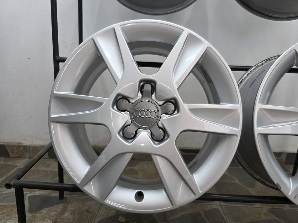 4бр 16ски джанти за Audi, 5х112мм. A161499