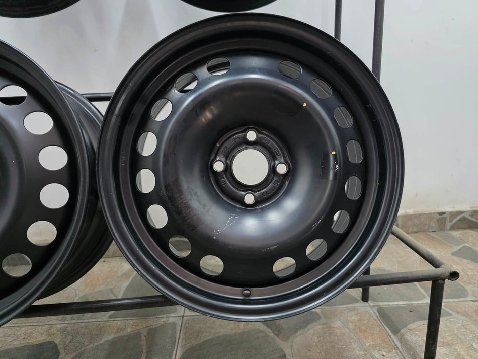 4бр 16ски джанти за OPEL 4x100мм A161484