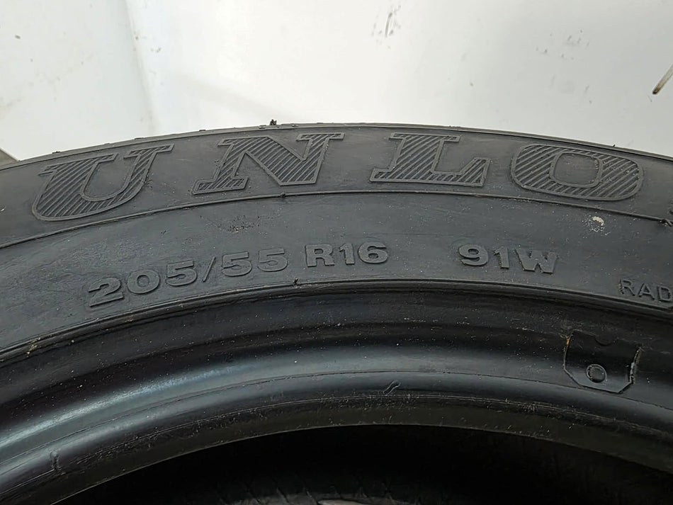 1бр летна гума 205/55/16 DUNLOP L06092