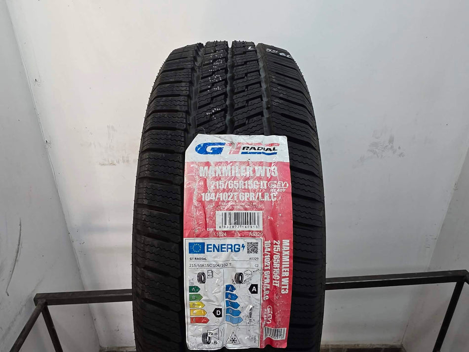 1бр зимна гума 215/65/15C GT RADIAL L05960
