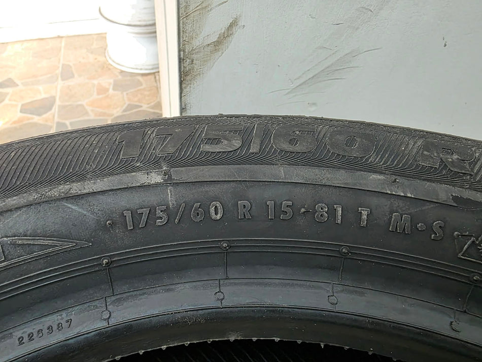 1бр зимна гумa 175/60/15 SEMPERIT L05075