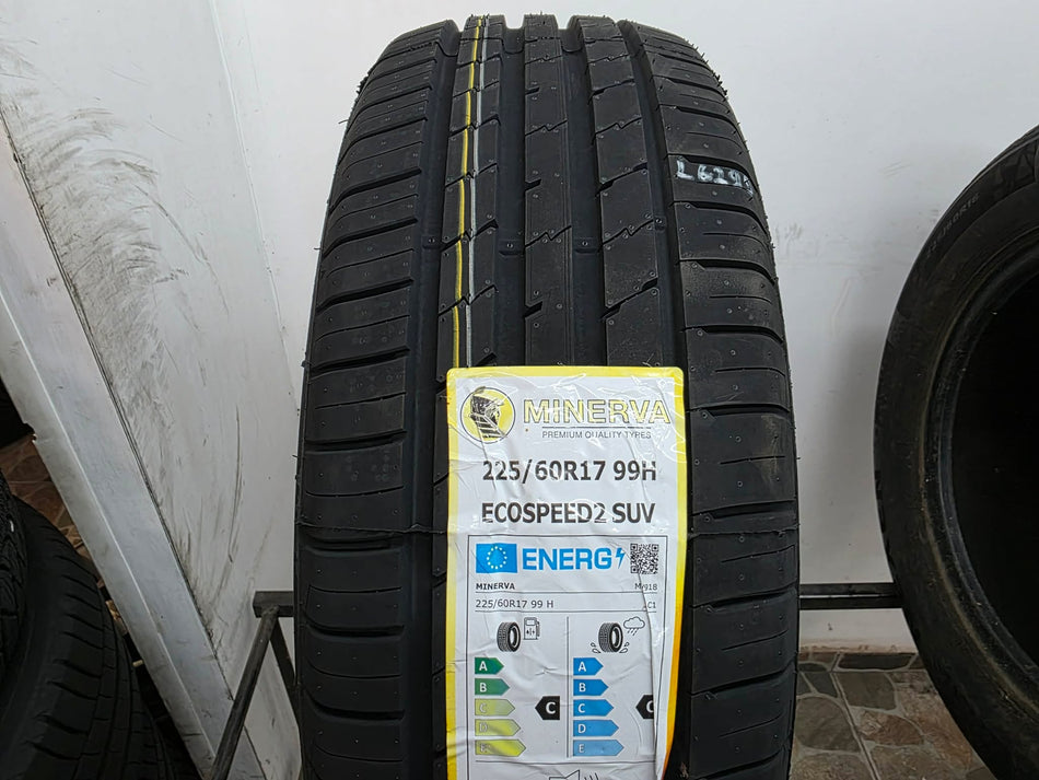 1бр летна гумa 225/60/17 MINERVA L06299