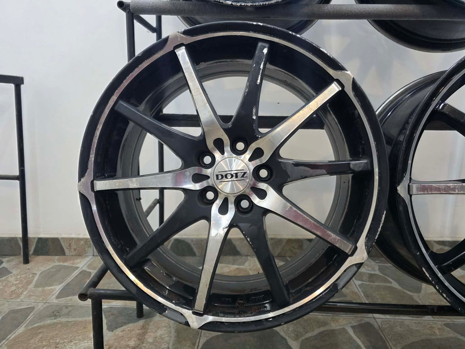 4бр 18ски джанти DOTZ за MERCEDES, AUDI, VW 5х112мм A180204