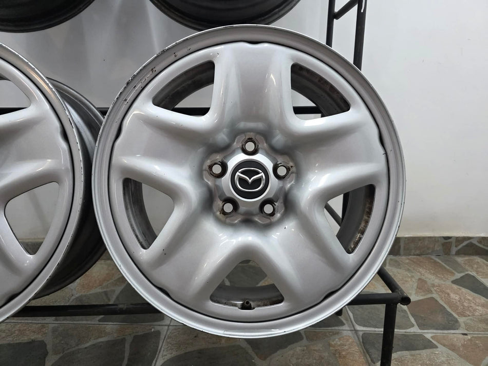 4бр 17ски джанти за MAZDA 5x114.3мм A170723