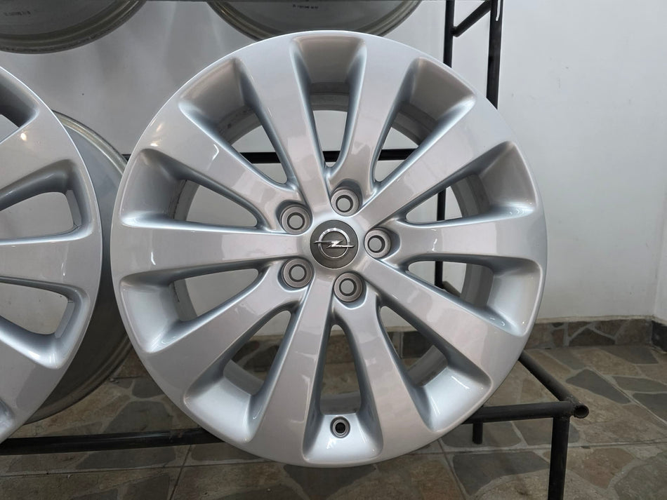 4бр 17ски джанти за OPEL 5х105мм A170752