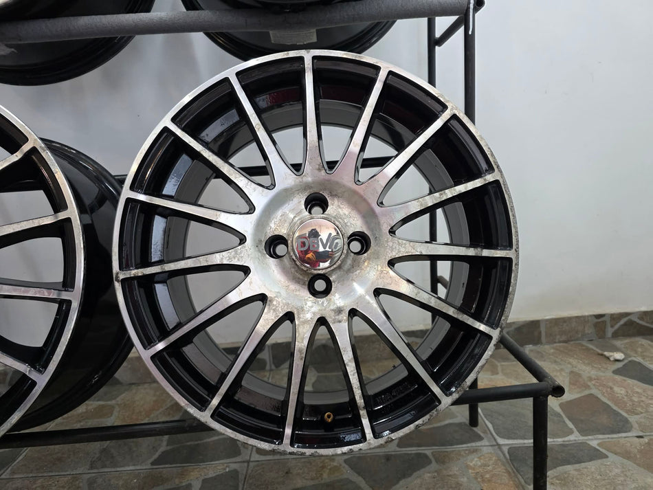 4бр 17ски джанти за FIAT, ALFA  4х98мм A170734