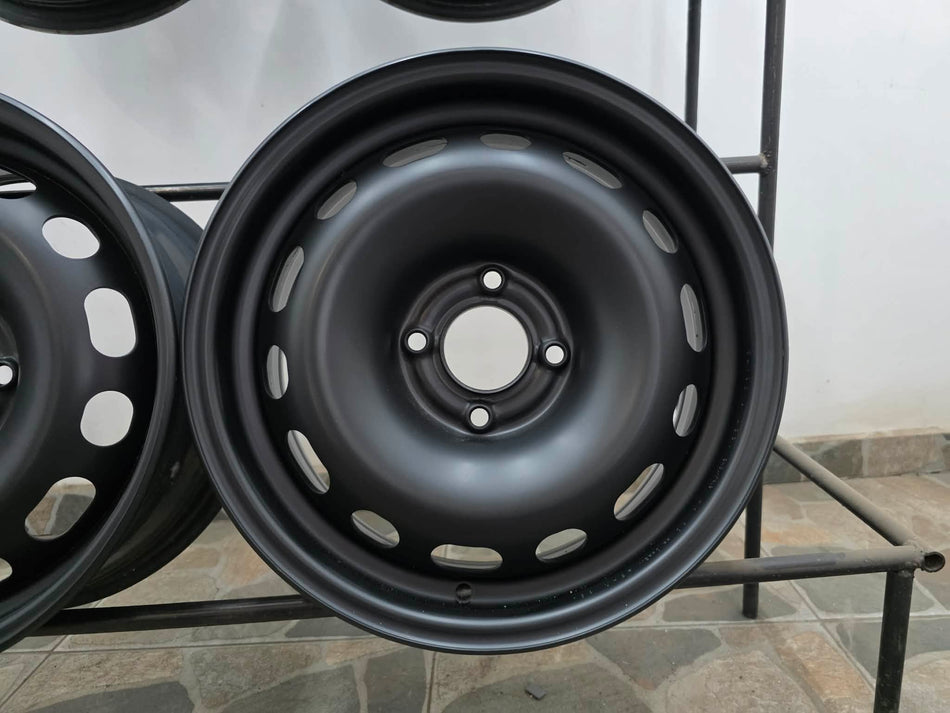 4бр 15ски джанти зa CITROEN, PEUGEOT,OPEL, 4х108мм A150679