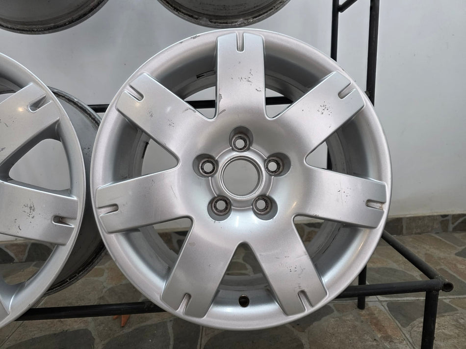 4бр 16ски джанти за VW, AUDI, SEAT  5х112мм A161273