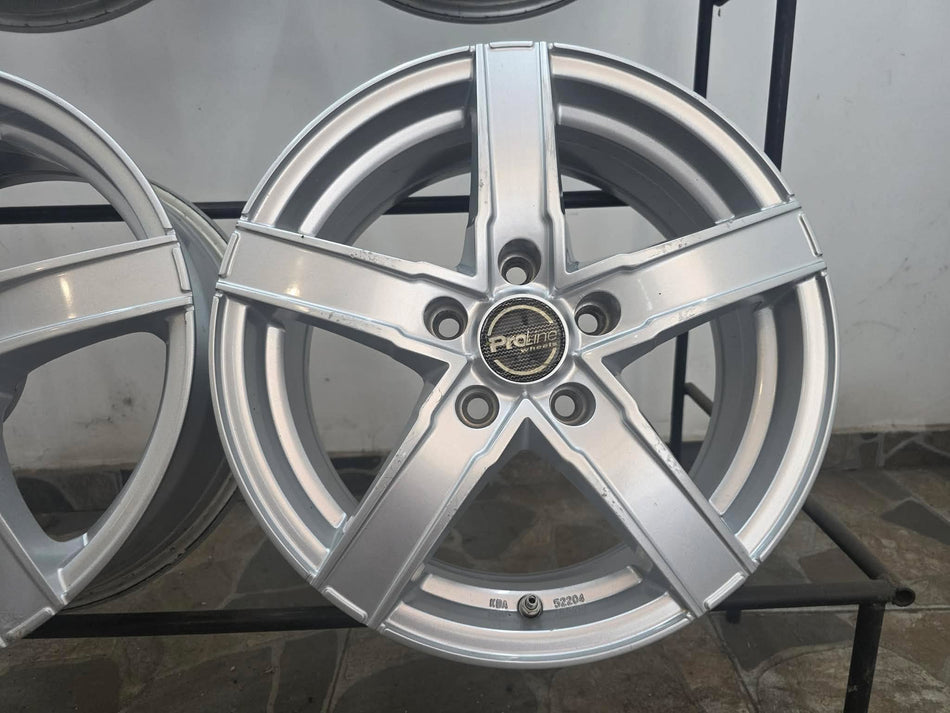 4бр 16ски джанти PROLINE за KIA, MAZDA, HYUNDAI 5х114.3мм A161552