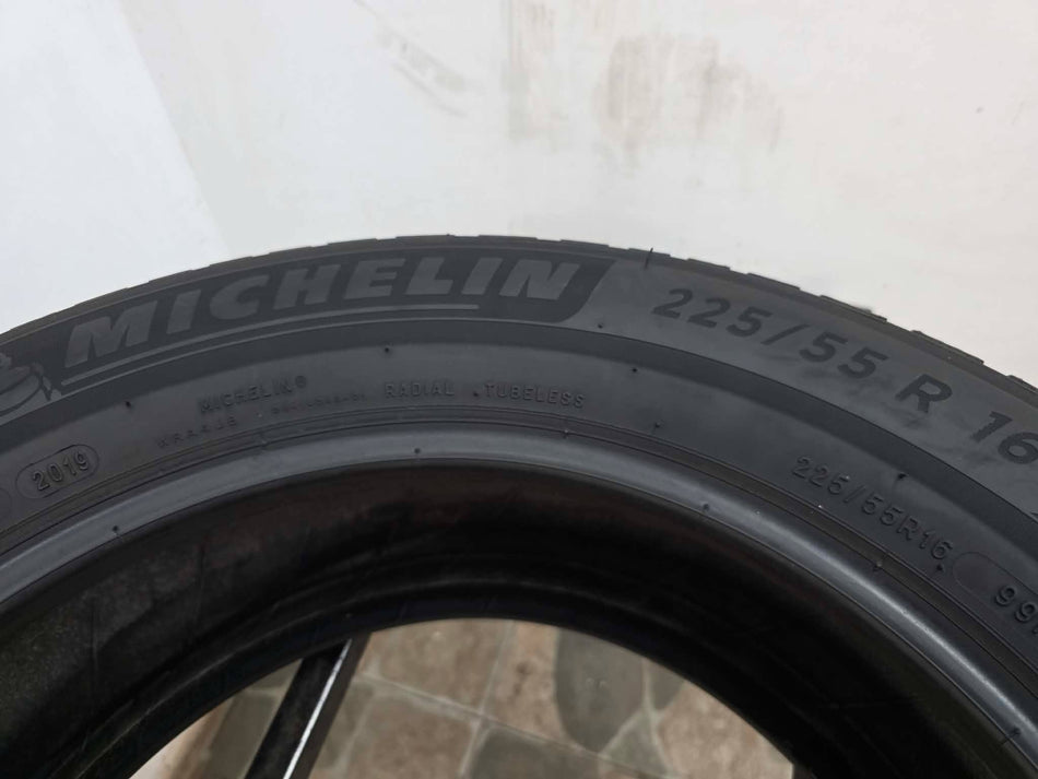 1бр зимна гума 225/55/16 MICHELIN L06328