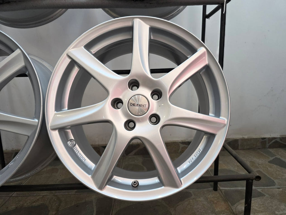 4бр 17ски джанти DEZENT за Seat, Audi, VW, Skoda,Mercedes, 5х112мм. A170943