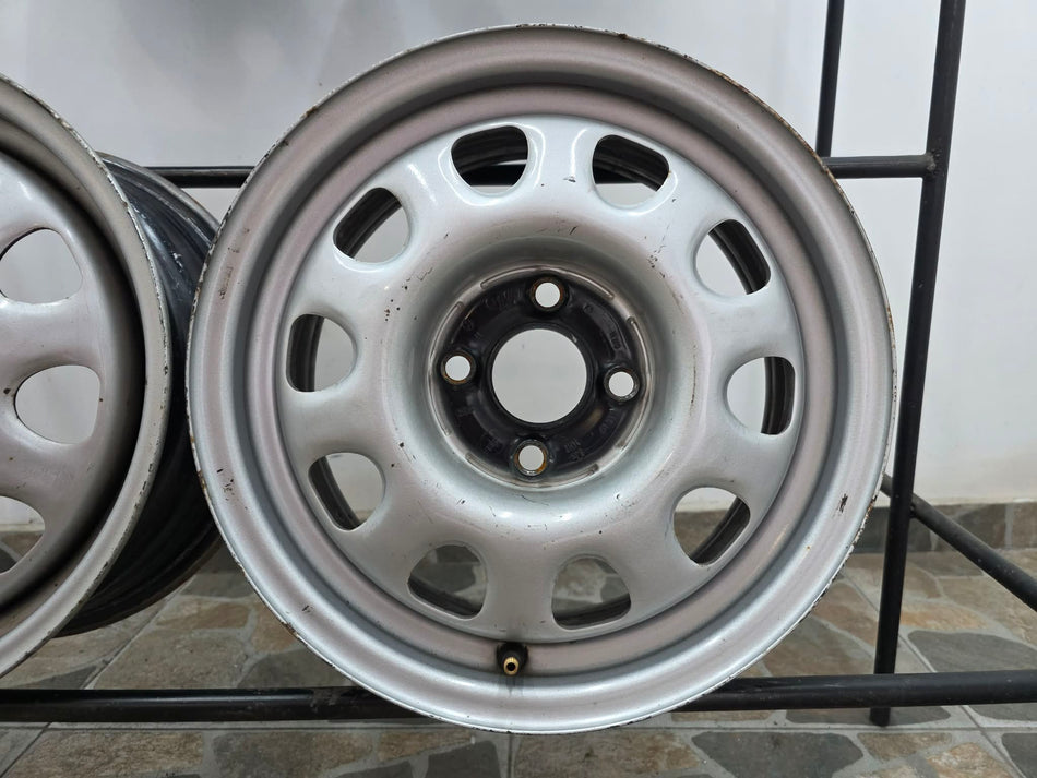 4бр 14ски джанти за VW 4x100мм A140116
