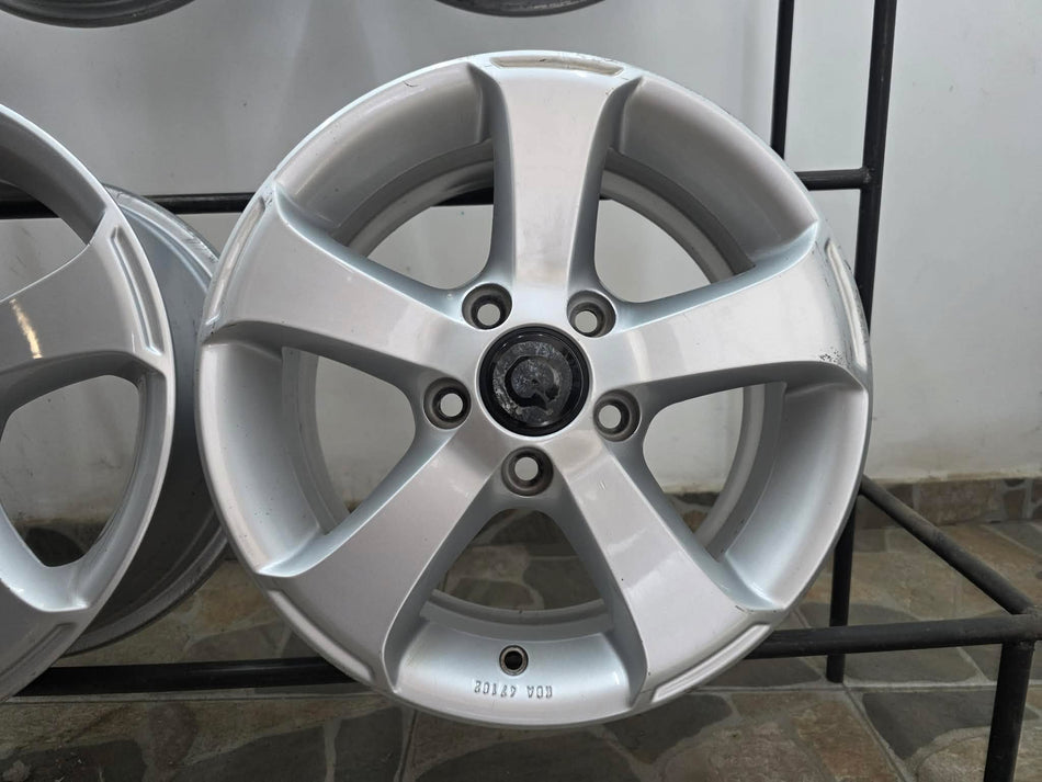 4бр 15ски джанти за VW, 5х112мм. A150695