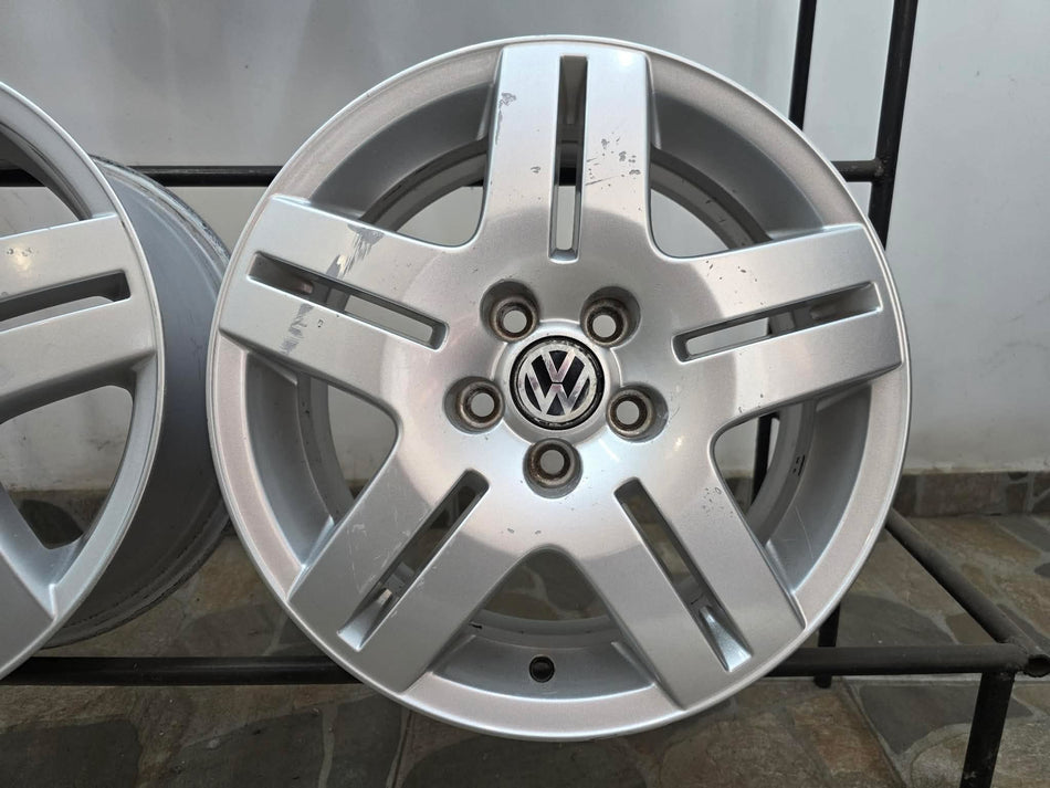 4бр 15ски джанти за VW 5х100мм A150710