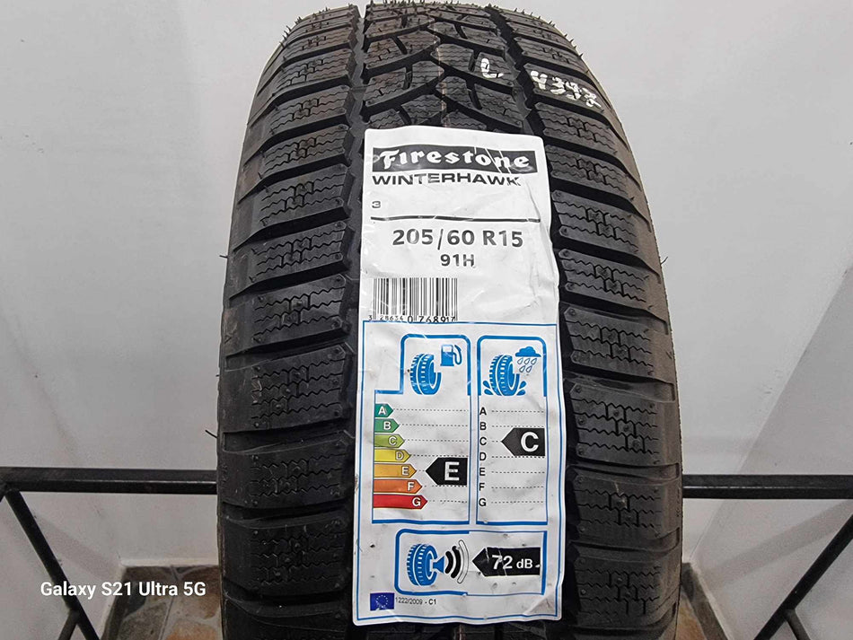 1бр зимнa гумa 205/60/15 FIRESTONE L04397