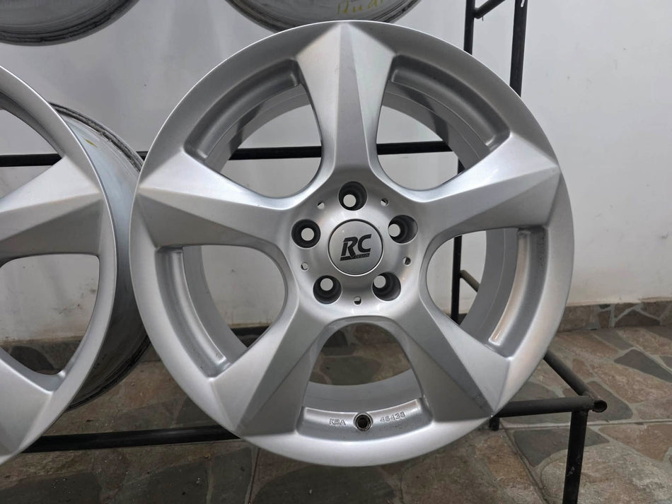 4бр 17ски джанти RC за Seat, Audi, VW, Skoda,Mercedes 5х112мм. A170929