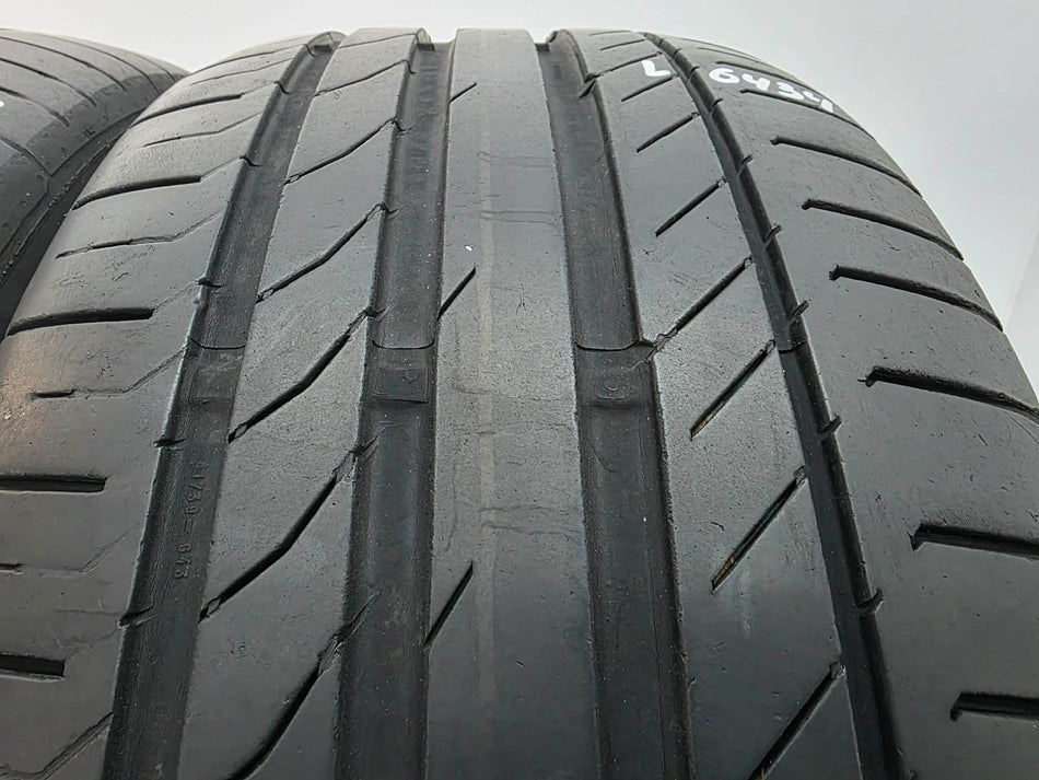 2бр летни гуми 255/55/18 CONTINENTAL L06434