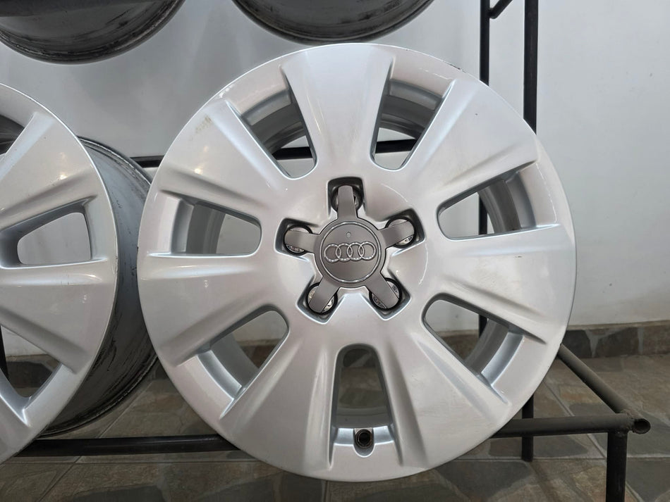 4бр 16ски джанти за AUDI 5х112мм A161421